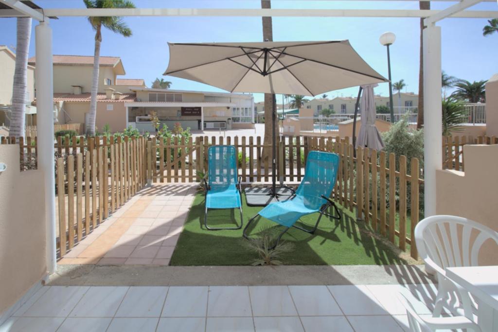 Apartamento En El Sur De Gran Canaria Maspalomas  Bagian luar foto